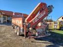 Steyr 32S37 fixed platform crane truck