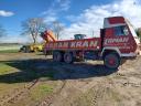 Steyr 32S37 fixed platform crane truck