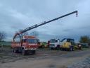 Steyr 32S37 fixed platform crane truck