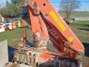 Steyr 32S37 fixed platform crane truck