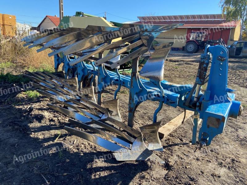 Lemken Opal 160, 5 head alternating rotary plough