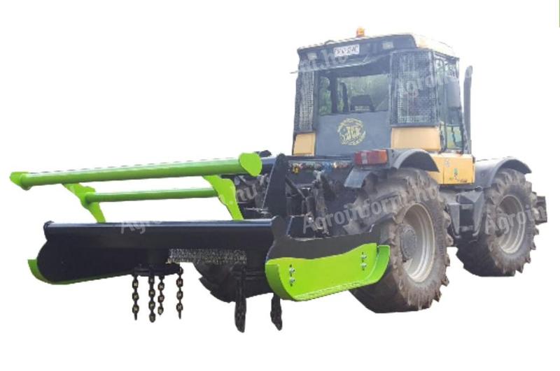 OSMAQ FSC forestry chain crushers