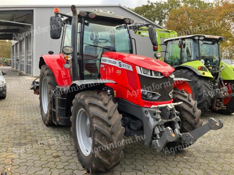 Massey Ferguson 6713 S Dyna VT Efficient traktor