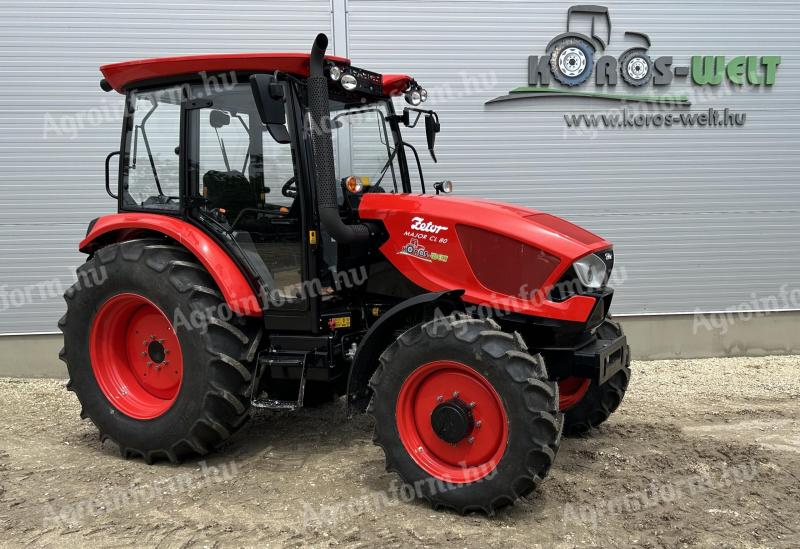 Ciągnik uniwersalny Zetor Major CL80