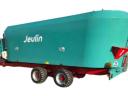 ЈЕУЛИН 3 пужни миксер-дистрибутер колица 26-45 м3