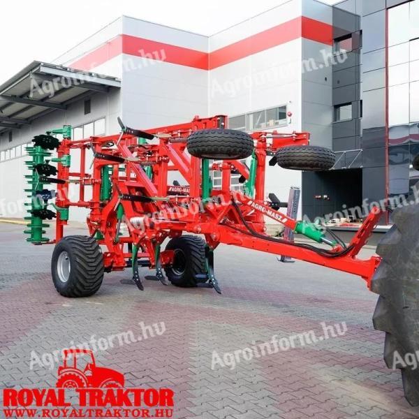 AGRO-MASZ / AGROMAS RUNNER X4 - TRAILED CULTIVATOR - AT SPECIAL PRICES