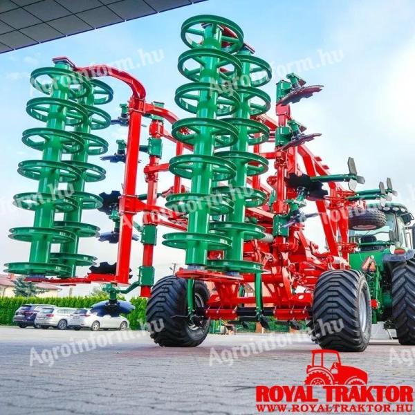 AGRO-MASZ / AGROMAS RUNNER X5 - CULTIVATOR TRACTAT - LA UN PREȚ SPECIAL