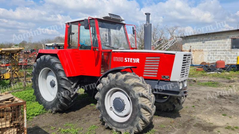 Traktor Steyr 8160