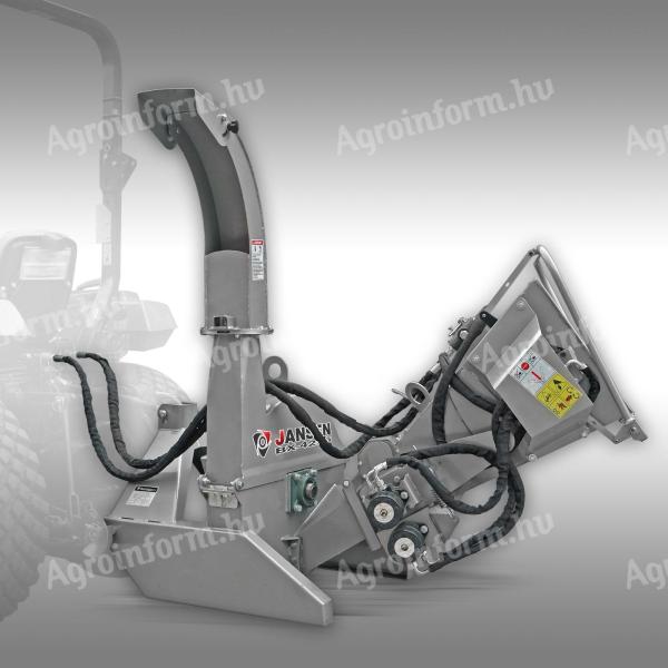 Rębak do gałęzi JANSEN BX-42RS do ciągnika - IGJ