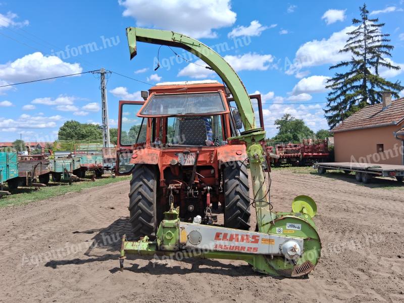 Claas Jaguar 25 type single row silage harvester