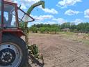Claas Jaguar 25 type single row silage harvester