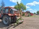 Claas Jaguar 25 type single row silage harvester
