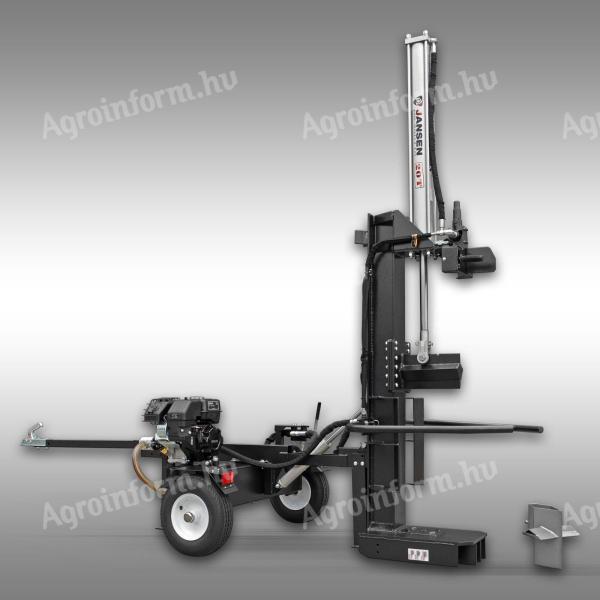 JANSEN HS-20H110,  20t,  110cm (benzinmotor) álló rönkhasító - IGJ