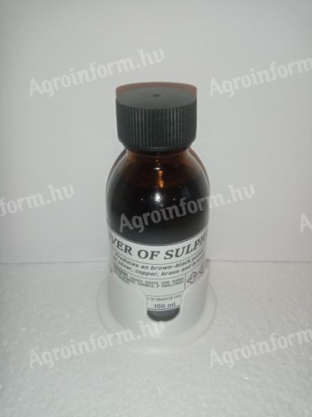 Schwefelleber 100 ml Patinamittel – Schwefelleber