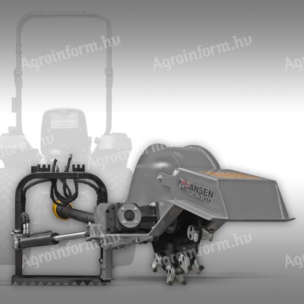 JANSEN BSF-60T Baumstumpffräse, Wurzelfräse für Traktor - IGJ