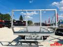 CYNKOMET 12 T LONG BALLAST TRAILER - 5 YEARS WARRANTY - UNIQUE PRICE