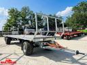 CYNKOMET 12 T LONG BALLAST TRAILER - 5 YEARS WARRANTY - UNIQUE PRICE