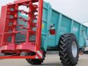 JEULIN Volcano servo fertiliser spreader trolley