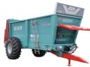 JEULIN Volcano servo fertiliser spreader trolley