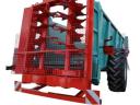 JEULIN Volcano servo fertiliser spreader trolley