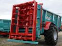 JEULIN Volcano servo fertiliser spreader trolley