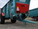 JEULIN Volcano servo fertiliser spreader trolley