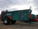 JEULIN Volcano servo fertiliser spreader trolley