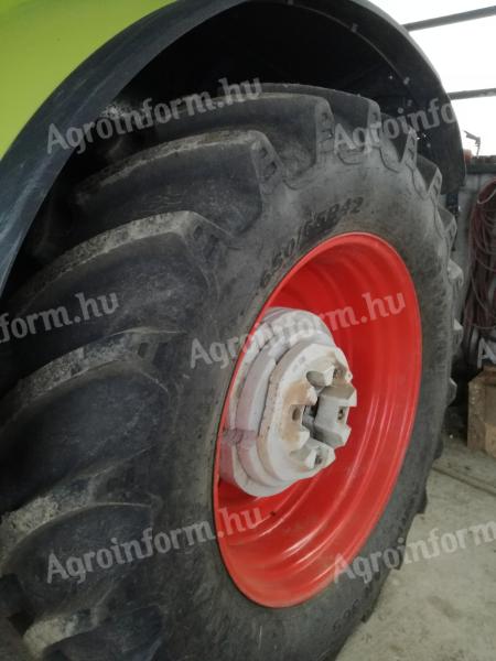 1 pereche de greutăți pentru roți, piese tractor, Class, Axion