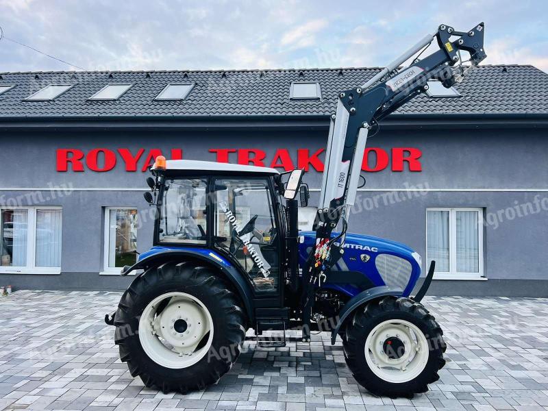 Farmtrac 675 DT King tractor with Perkins engine