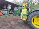 John deere 1200liter/18m függesztett szántóföldi permetező sebességarányos kijutattás