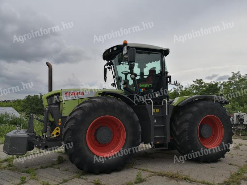 Claas Xerion 3800 TRAC VC tractor