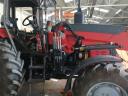 Belarus MTZ tractor mounted BlackBull JX80 front loader from DORKER Kft.