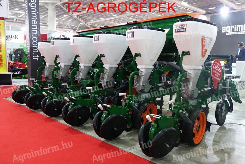 AGRIMERIN ACHEBE JUMBO-6 in-line fertilizer spreader, seed per grain available for pre-order