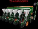 AGRIMERIN ACHEBE JUMBO-6 in-line fertilizer spreader, seed per grain available for pre-order