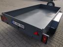 New trailer for sale (150x300 cm), 750 kg without brakes, 2 axles