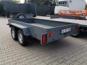 New trailer for sale (150x300 cm), 750 kg without brakes, 2 axles