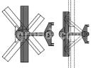 Grader, Bodenebene für Traktoren 250 cm / Deleks DDL