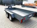 New trailer for sale (150x300 cm), 2000 kg capacity, 2 axles