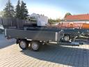 New trailer for sale (180x300 cm), 2000 kg capacity, 2 axles