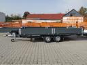 New trailer for sale (220 x 450 cm), 2500 kg capacity, 2 axles