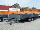 New trailer for sale (220 x 450 cm), 2500 kg capacity, 2 axles