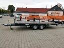 New trailer for sale (220 x 450 cm), 2500 kg capacity, 2 axles