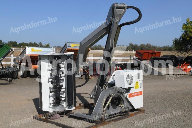 Stem crusher with arms 125-135 cm / Eta XL trimmer