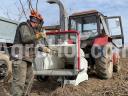 Sjekač drva na kardanski pogon, sjeckalica grana (promjer drva: max. 12-16 cm) / Lignum M