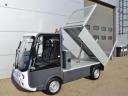 Electric compact truck - used vehicle