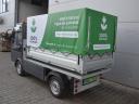 Electric compact truck - used vehicle