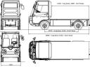 Elektro-Kompakt-Lkw – Gebrauchtfahrzeug