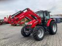 Massey Ferguson 5712 SL Dyna 4 Essential homlokrakodós traktor