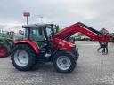 Massey Ferguson 5712 SL Dyna 4 Essential homlokrakodós traktor