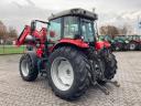 Massey Ferguson 5712 SL Dyna 4 Essential homlokrakodós traktor